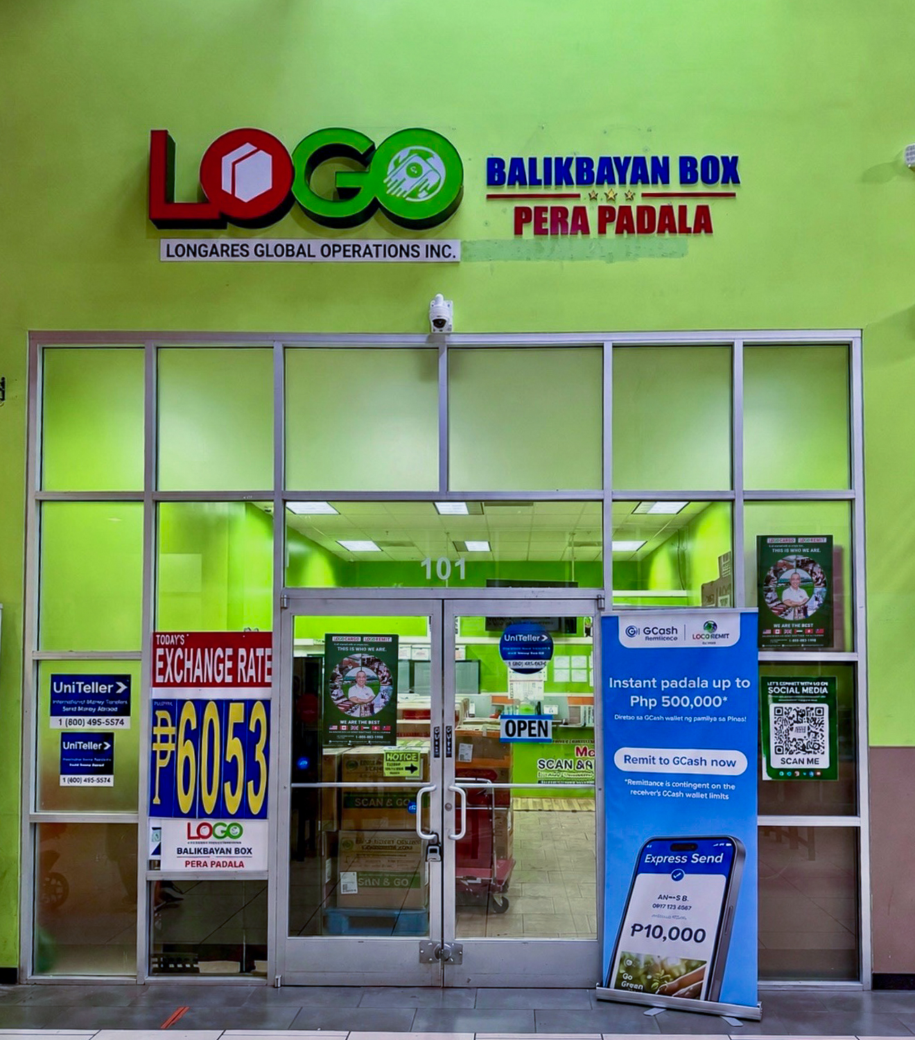 Milpitas (Inside Seafood City) LOGO Cargo branch