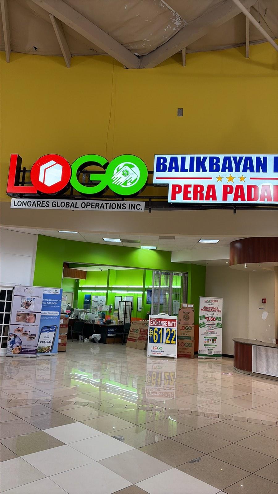 Concord (Inside Seafood City) LOGO Cargo branch